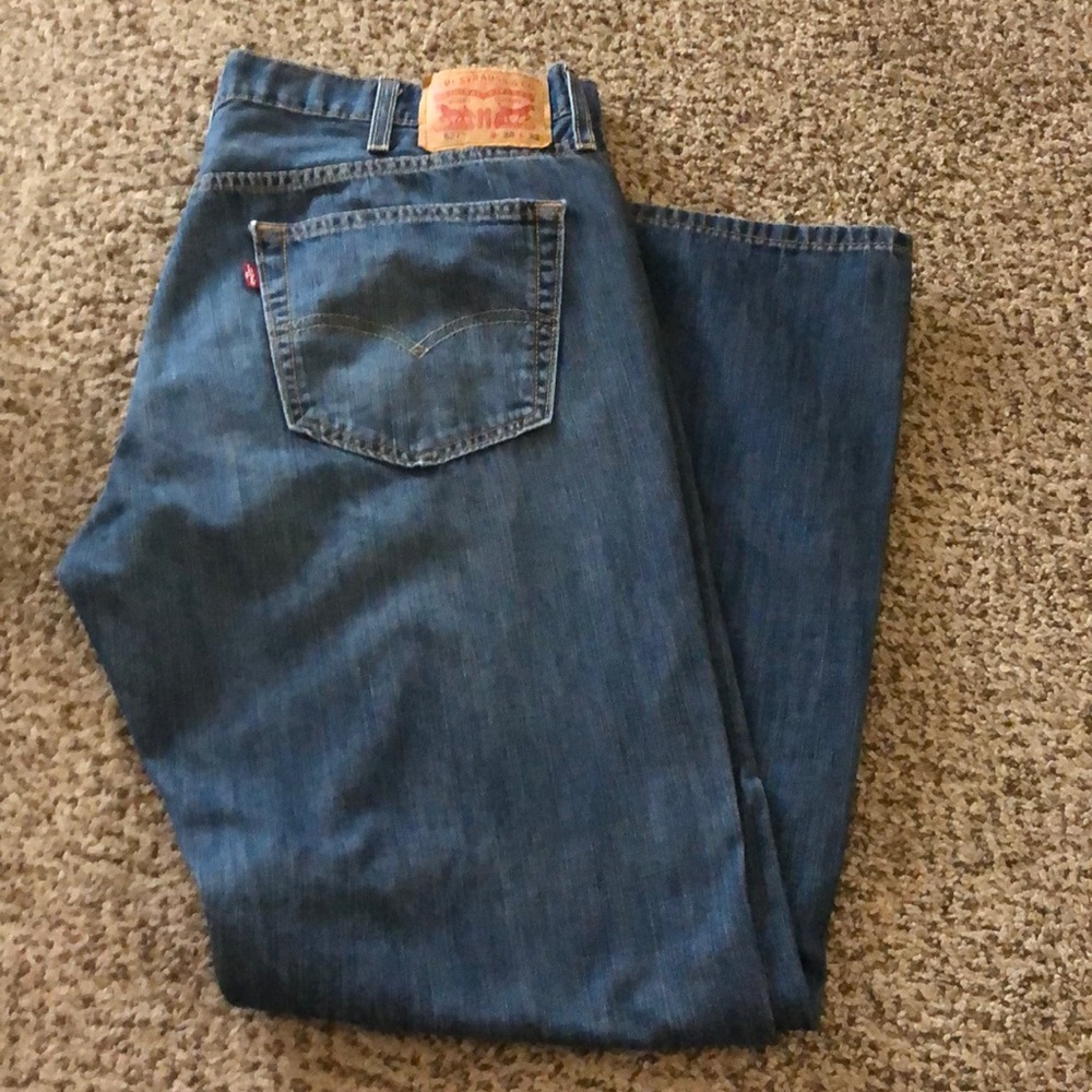 Men’s Levi’s 527 boot cut jeans